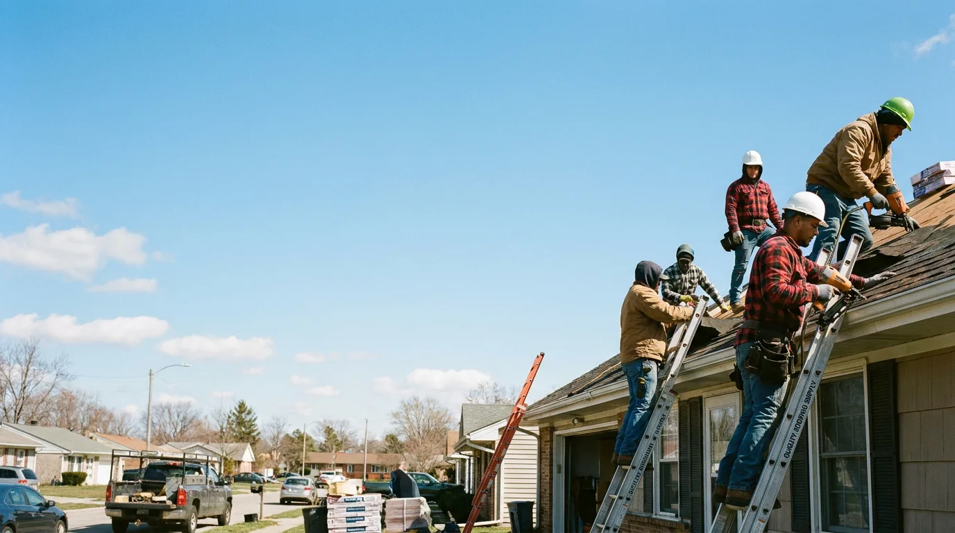 Roofing in Utica, OH near me